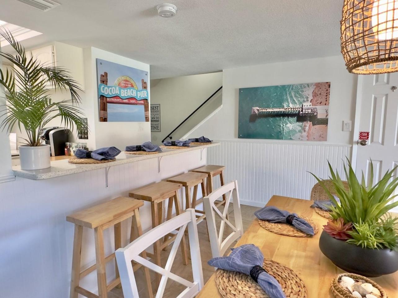 Pier Pressure Beachfront Wpool Cocoa Beach Exterior foto
